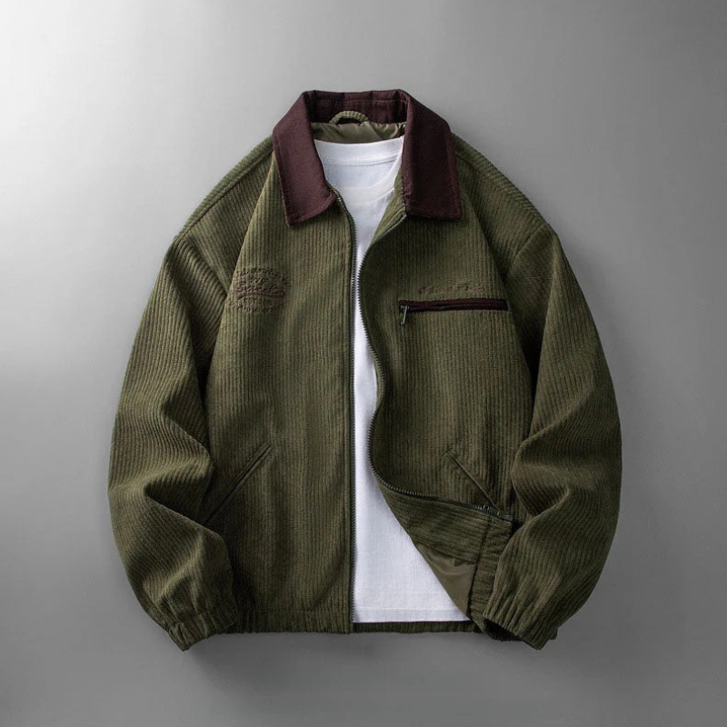 Herren sportliche Bomberjacke für Freizeit und Alltag