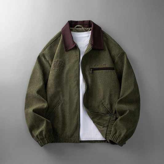 Herren sportliche Bomberjacke für Freizeit und Alltag
