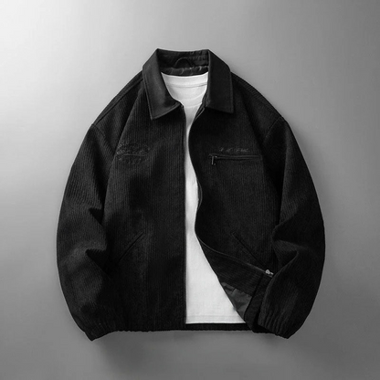 Herren sportliche Bomberjacke für Freizeit und Alltag