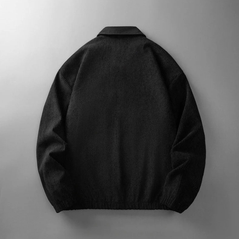 Herren sportliche Bomberjacke für Freizeit und Alltag