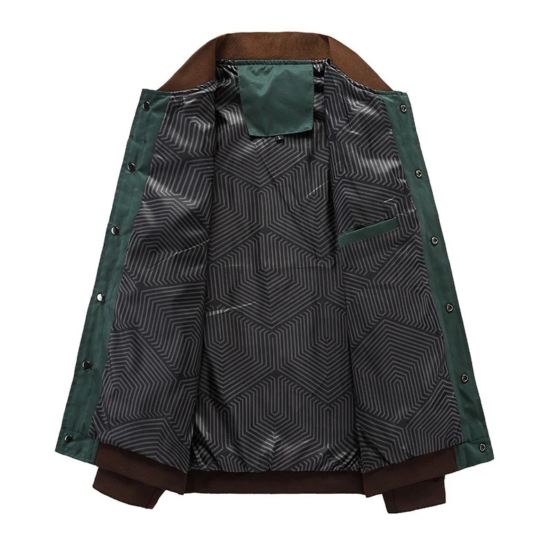 Herren stilvolle Bomberjacke mit modernem Design für Alltag und Freizeit