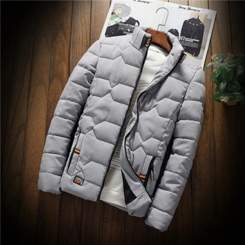 Herren stilvolle Steppjacke mit modernem und zeitlosem Design für Alltag und Freizeit