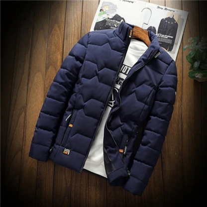 Herren stilvolle Steppjacke mit modernem und zeitlosem Design für Alltag und Freizeit