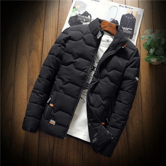 Herren stilvolle Steppjacke mit modernem und zeitlosem Design für Alltag und Freizeit