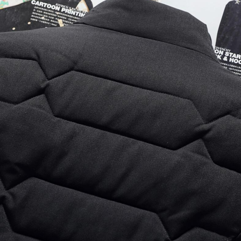Herren stilvolle Steppjacke mit modernem und zeitlosem Design für Alltag und Freizeit