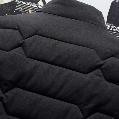 Herren stilvolle Steppjacke mit modernem und zeitlosem Design für Alltag und Freizeit