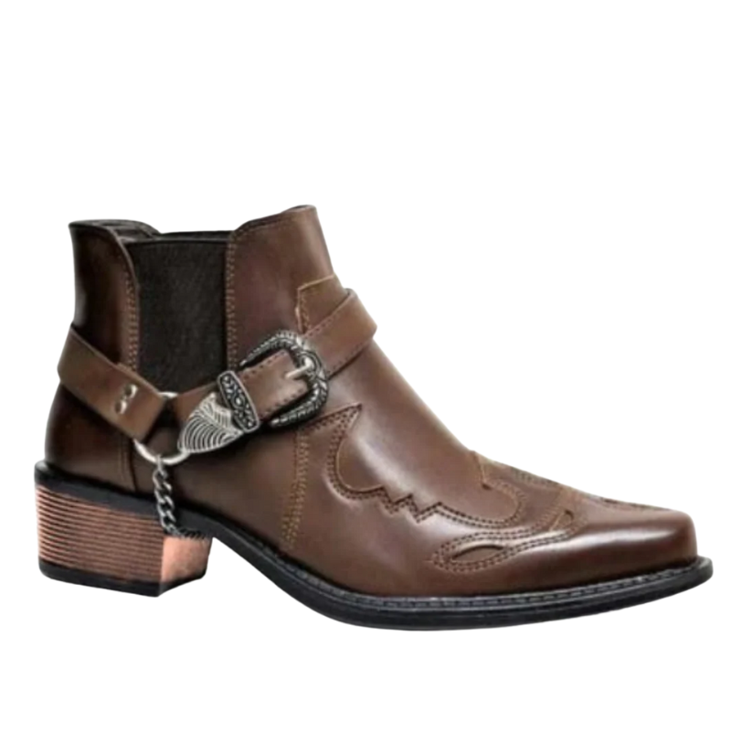 Herren stilvolle Stiefeletten, elegant und bequem für Alltag und besondere Anlässe