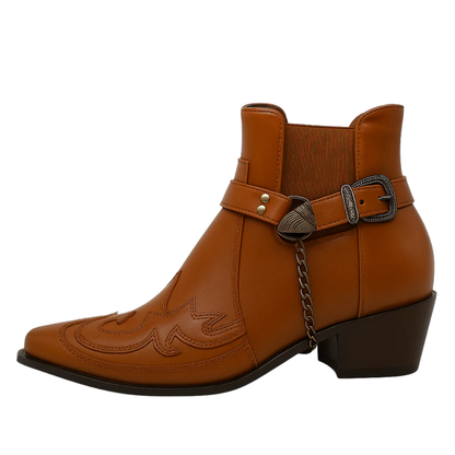Herren stilvolle Stiefeletten, elegant und bequem für Alltag und besondere Anlässe