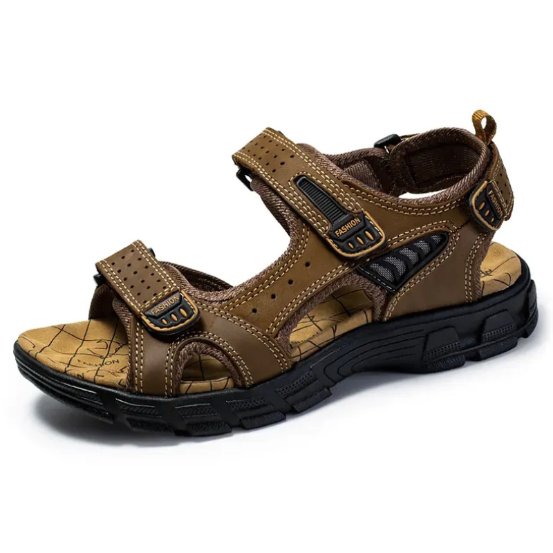 Herren stützende Walkingsandalen – komfortable Sandalen mit Halt für aktive Tage.