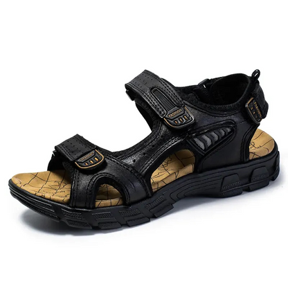 Herren stützende Walkingsandalen – komfortable Sandalen mit Halt für aktive Tage.