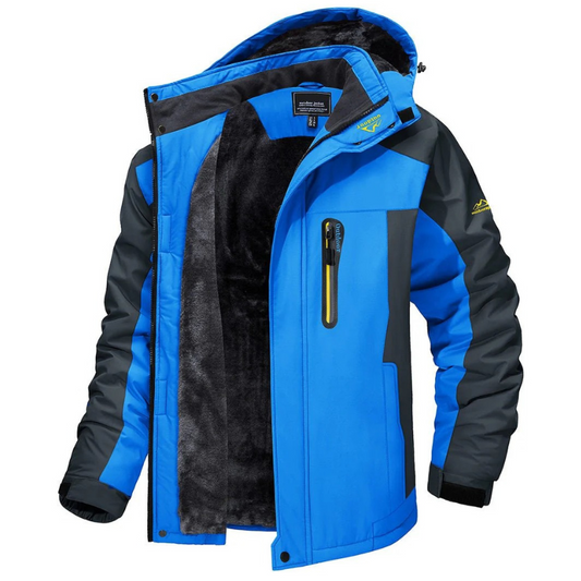Herren stylische Outdoorjacke im modernen Design für Alltag und Freizeit