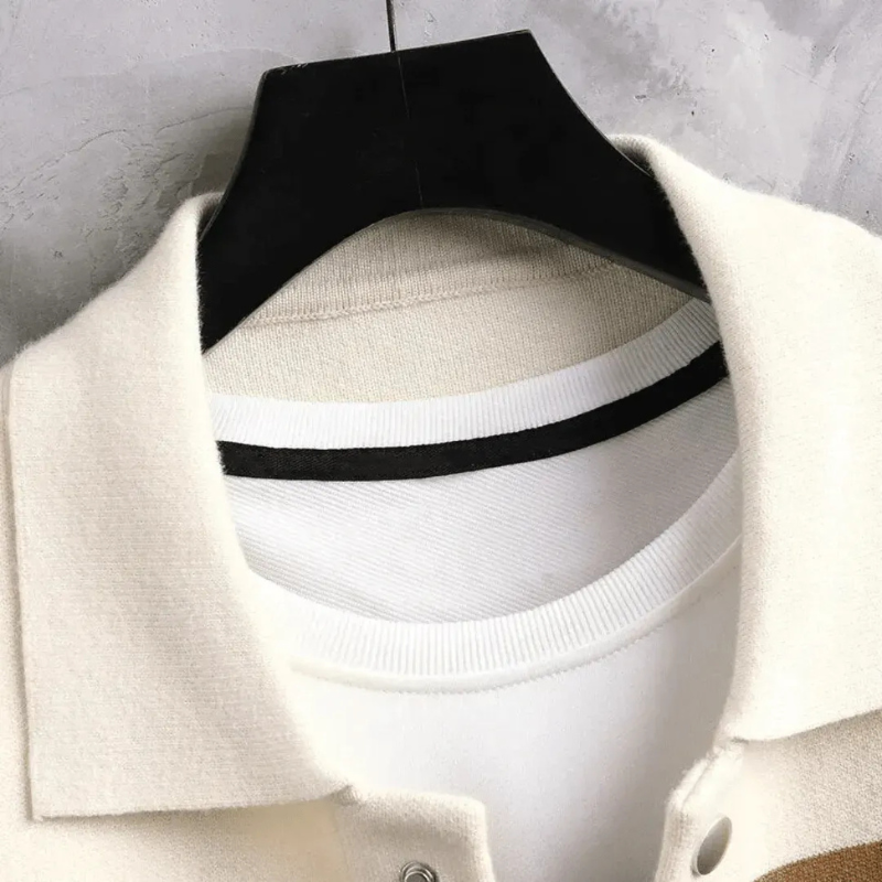 Herren stylischer moderner Cardigan in elegantem Design