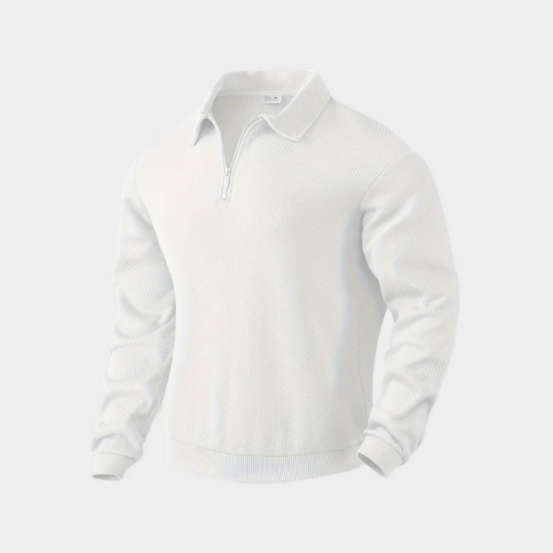 Herren stylischer warmer Pullover in modernem Design für kalte Tage