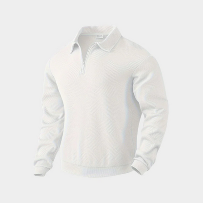 Herren stylischer warmer Pullover in modernem Design für kalte Tage