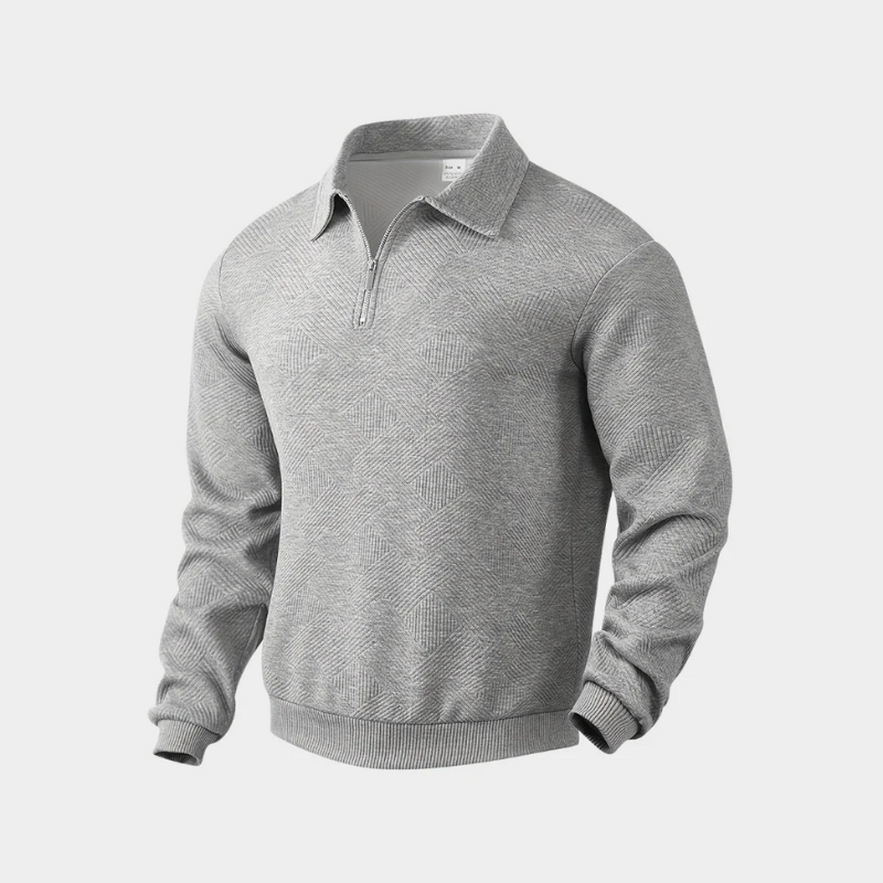Herren stylischer warmer Pullover in modernem Design für kalte Tage