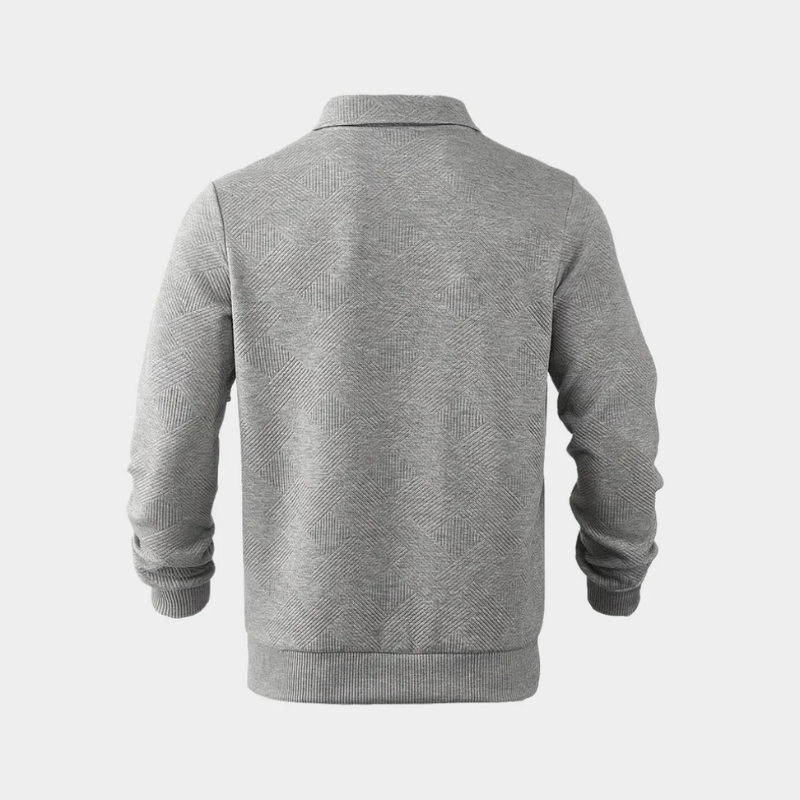 Herren stylischer warmer Pullover in modernem Design für kalte Tage