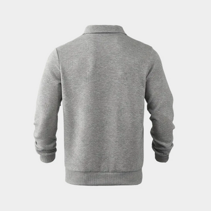 Herren stylischer warmer Pullover in modernem Design für kalte Tage