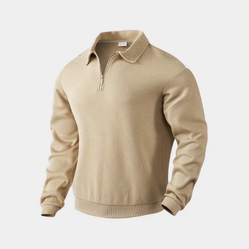 Herren stylischer warmer Pullover in modernem Design für kalte Tage