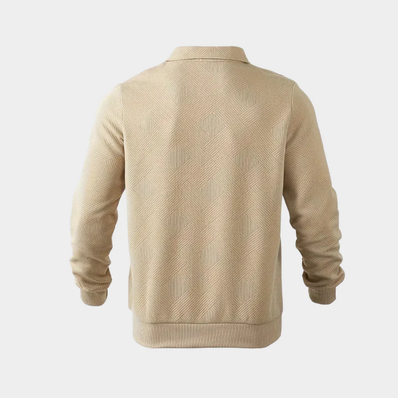 Herren stylischer warmer Pullover in modernem Design für kalte Tage