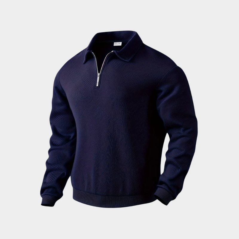 Herren stylischer warmer Pullover in modernem Design für kalte Tage
