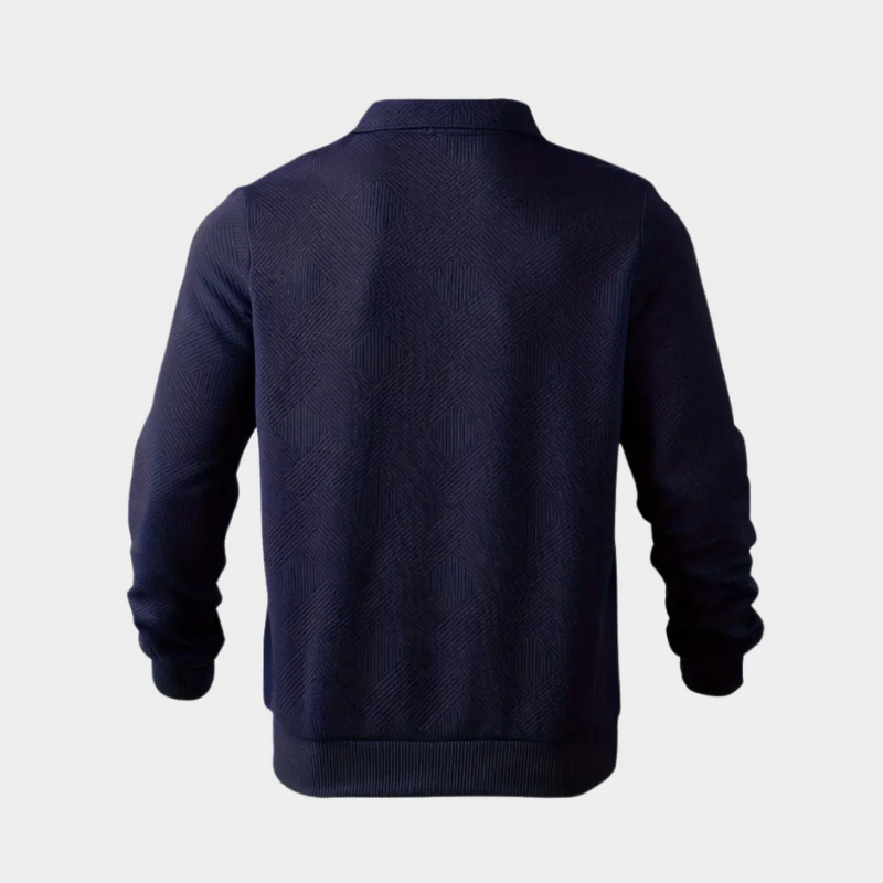 Herren stylischer warmer Pullover in modernem Design für kalte Tage