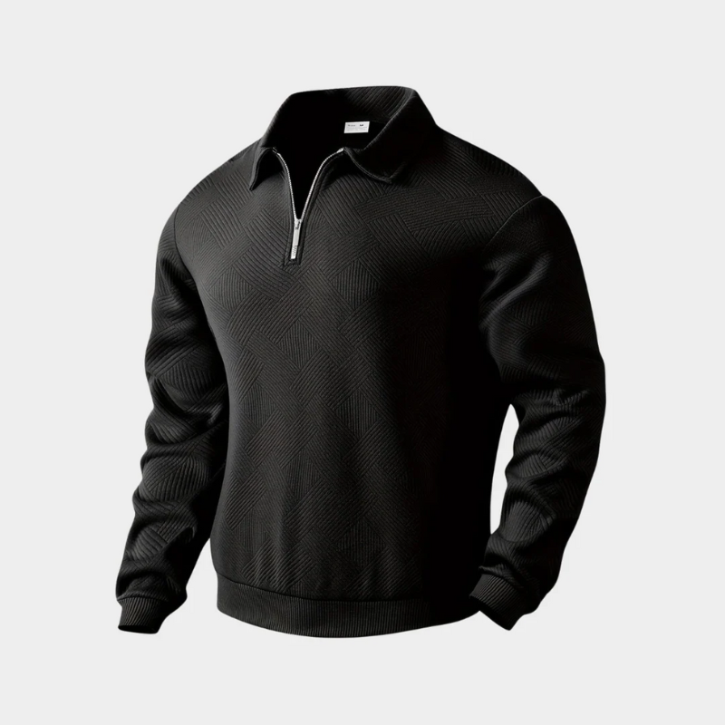 Herren stylischer warmer Pullover in modernem Design für kalte Tage