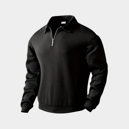 Herren stylischer warmer Pullover in modernem Design für kalte Tage