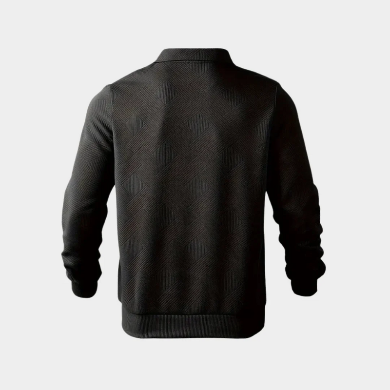 Herren stylischer warmer Pullover in modernem Design für kalte Tage
