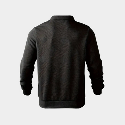 Herren stylischer warmer Pullover in modernem Design für kalte Tage