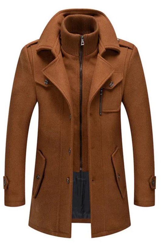 Herrenjacke im modernen Design für kühle Tage, ideal für Freizeit und Alltag