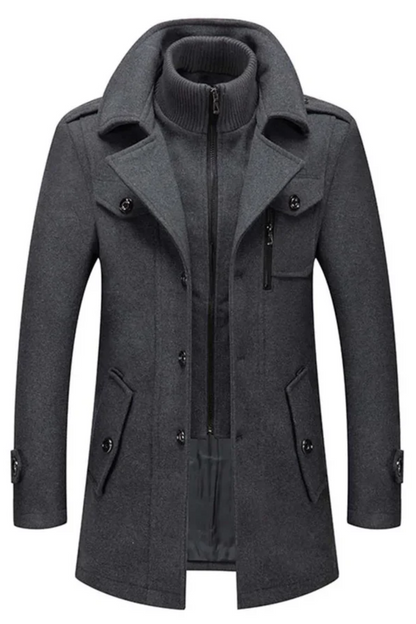 Herrenjacke im modernen Design für kühle Tage, ideal für Freizeit und Alltag