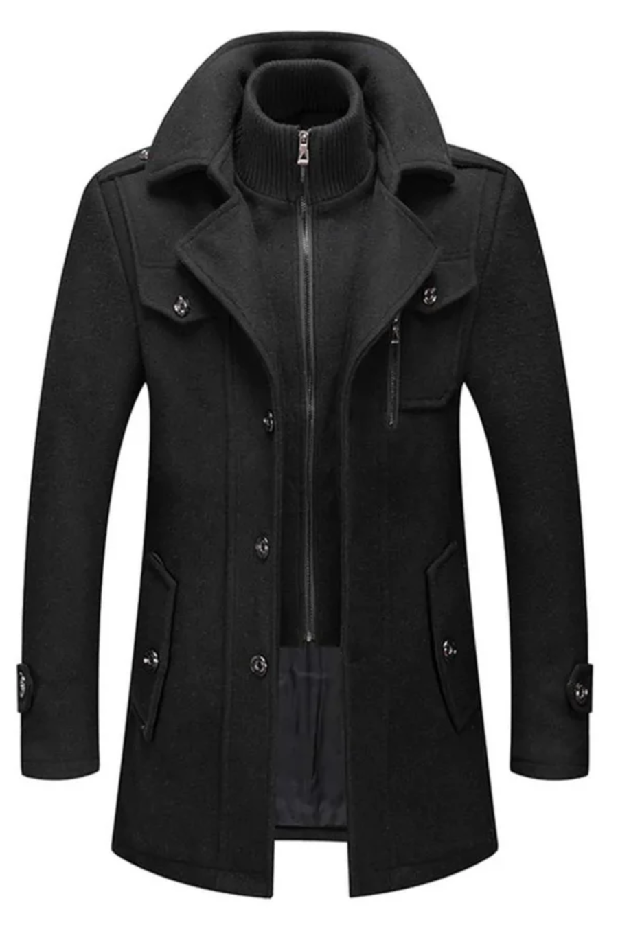 Herrenjacke im modernen Design für kühle Tage, ideal für Freizeit und Alltag