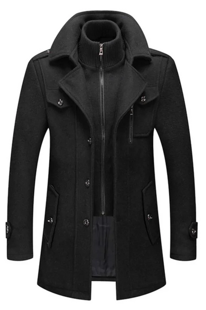 Herrenjacke im modernen Design für kühle Tage, ideal für Freizeit und Alltag
