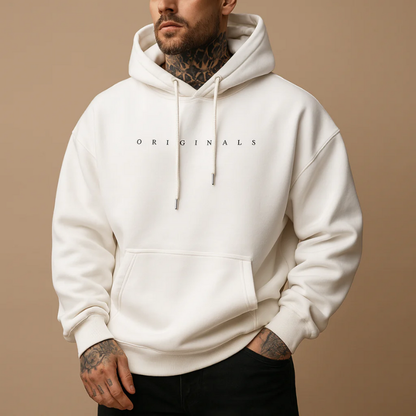 Herren trendiger Hoodie mit modernem Design für stilvolle Freizeit- und Alltagslooks.