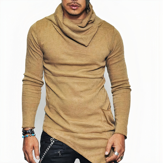 Herren trendiger moderner Pullover in stilvollem Design, ideal für Alltag und besondere Anlässe