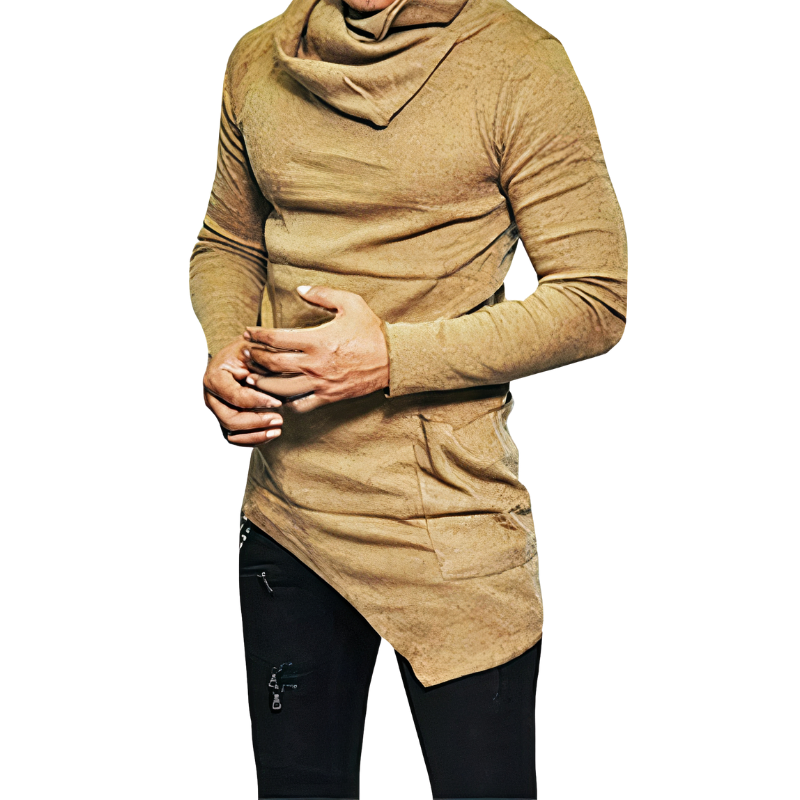 Herren trendiger moderner Pullover in stilvollem Design, ideal für Alltag und besondere Anlässe