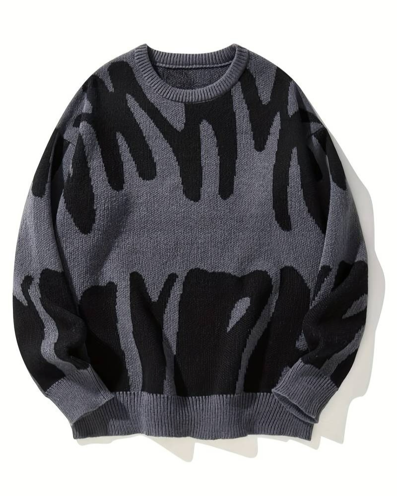 Herren Urbaner Gemütlicher Pullover mit modernem Design und hohem Tragekomfort.