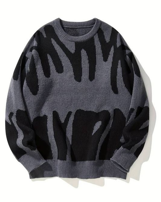 Herren Urbaner Gemütlicher Pullover mit modernem Design und hohem Tragekomfort.