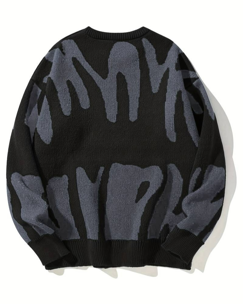 Herren Urbaner Gemütlicher Pullover mit modernem Design und hohem Tragekomfort.
