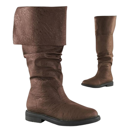 Herren Vintage-Stiefel im stylischen Design für Alltag und Freizeit