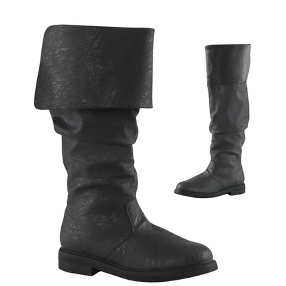 Herren Vintage-Stiefel im stylischen Design für Alltag und Freizeit