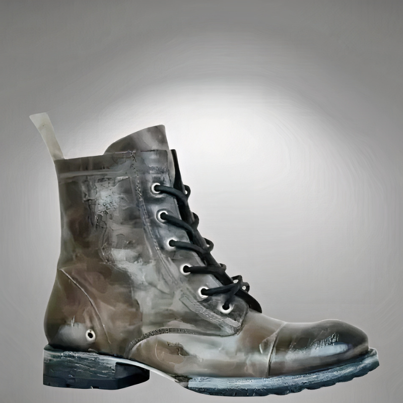 Herren-Vintage-Stiefeletten im klassischen zeitlosen Design