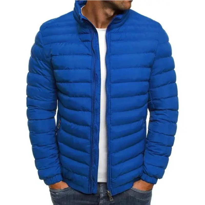 Herren warme wasserdichte Übergangsjacke für Herbst und Frühling