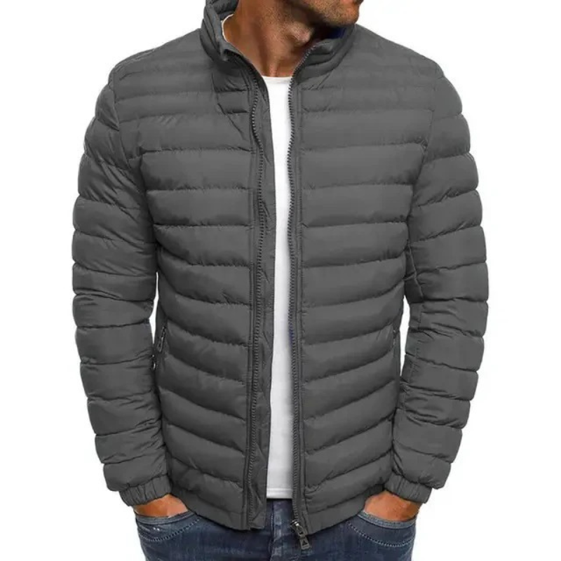 Herren warme wasserdichte Übergangsjacke für Herbst und Frühling