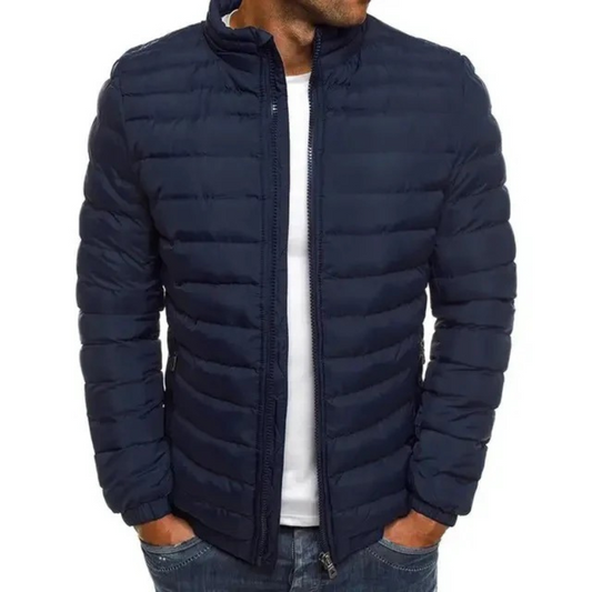 Herren warme wasserdichte Übergangsjacke für Herbst und Frühling