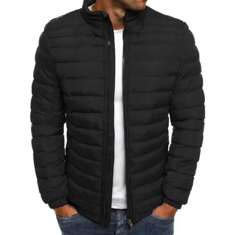 Herren warme wasserdichte Übergangsjacke für Herbst und Frühling
