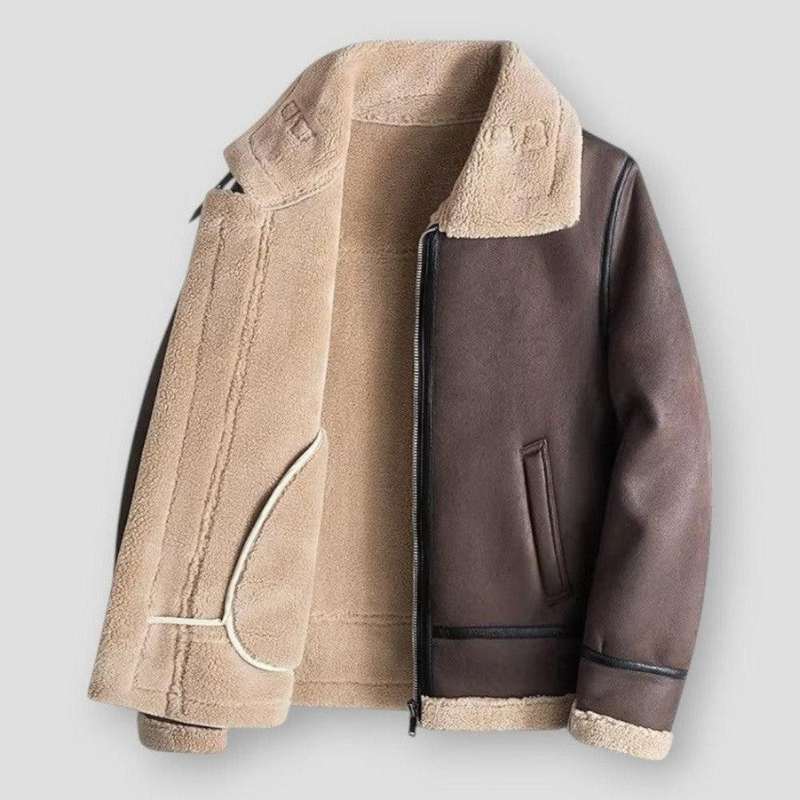 Herren warme winddichte Jacke für Outdoor, Freizeit und Alltag, modern und bequem