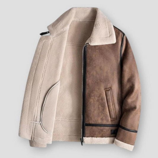 Herren warme winddichte Jacke für Outdoor, Freizeit und Alltag, modern und bequem