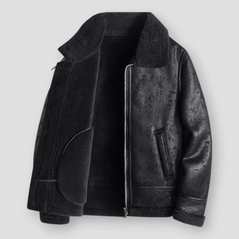 Herren warme winddichte Jacke für Outdoor, Freizeit und Alltag, modern und bequem