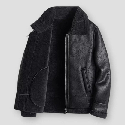 Herren warme winddichte Jacke für Outdoor, Freizeit und Alltag, modern und bequem